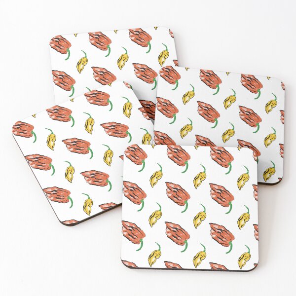 Item preview, Red and Yellow Peppers designed and sold by inkyhabit.