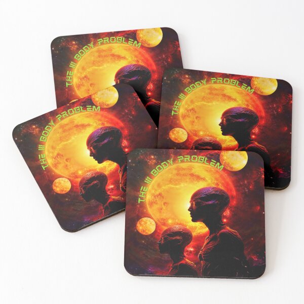 Item preview, The 3 body problem, 3 suns, aliens designed and sold by Studio by CH.