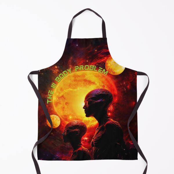 Item preview, The 3 body problem, 3 suns, aliens designed and sold by Studio by CH.