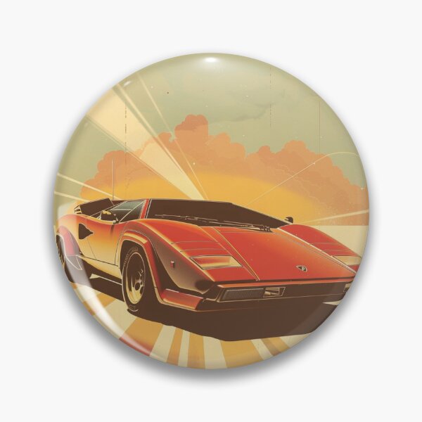 Item preview, Retro Countach 1 designed and sold by muskitt.