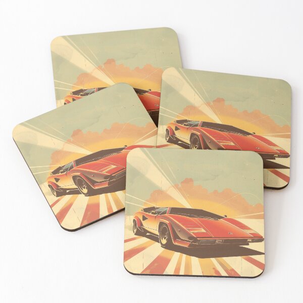 Item preview, Retro Countach 1 designed and sold by muskitt.