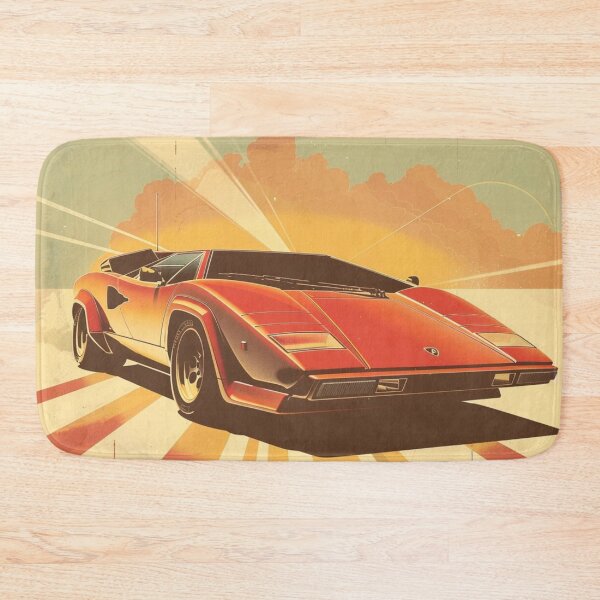 Item preview, Retro Countach 1 designed and sold by muskitt.