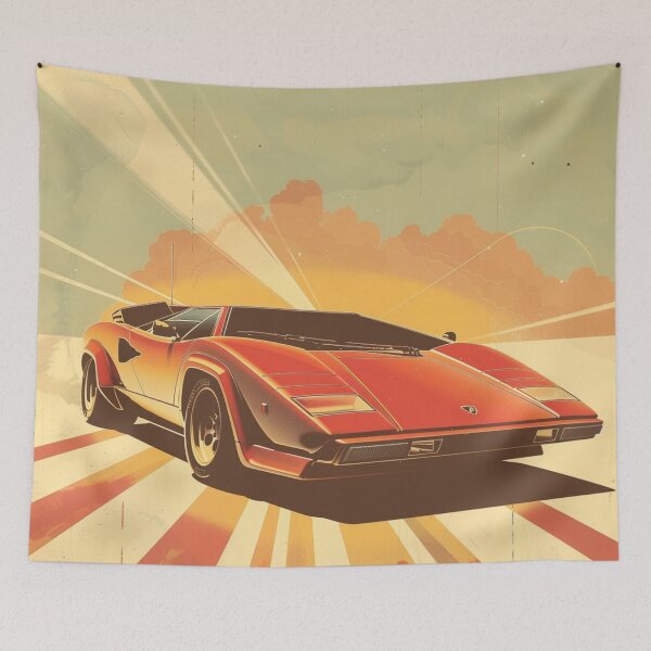 Item preview, Retro Countach 1 designed and sold by muskitt.