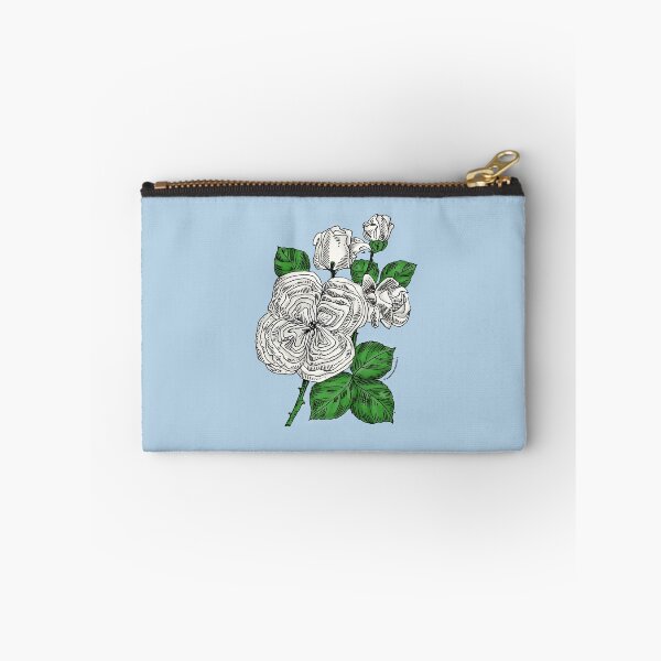 Item preview, White Quartered Rose Bloom Full 26-40 Petals In 3+ Rows designed and sold by Rachael Taylor.
