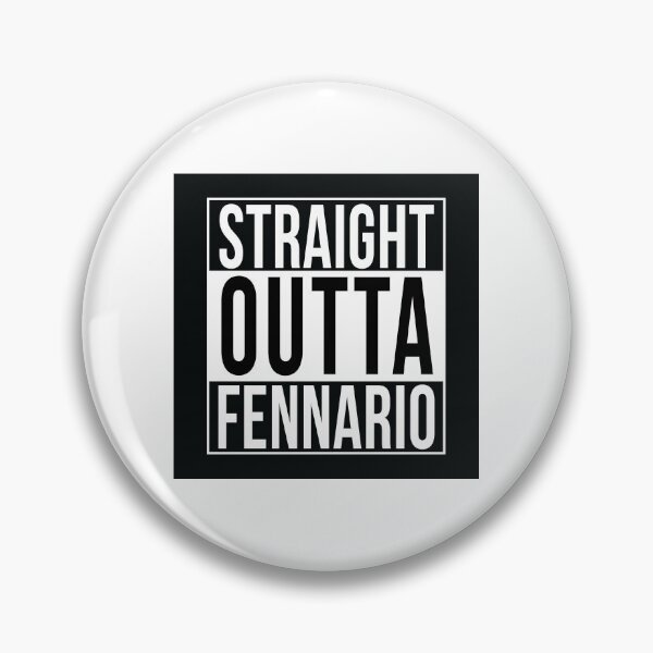 Item preview, Straight Outta Fennario Peggy O Dire Wolf Dead Head Sticker designed and sold by Fallingardor.