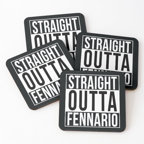 Item preview, Straight Outta Fennario Peggy O Dire Wolf Dead Head Sticker designed and sold by Fallingardor.