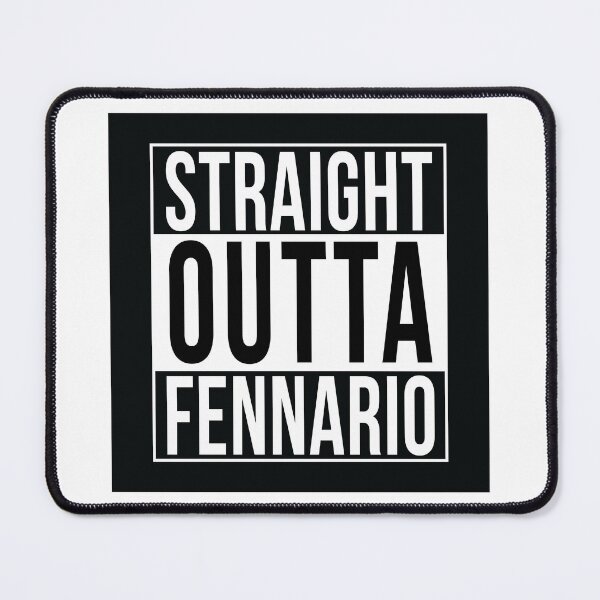 Item preview, Straight Outta Fennario Peggy O Dire Wolf Dead Head Sticker designed and sold by Fallingardor.