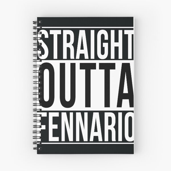Item preview, Straight Outta Fennario Peggy O Dire Wolf Dead Head Sticker designed and sold by Fallingardor.