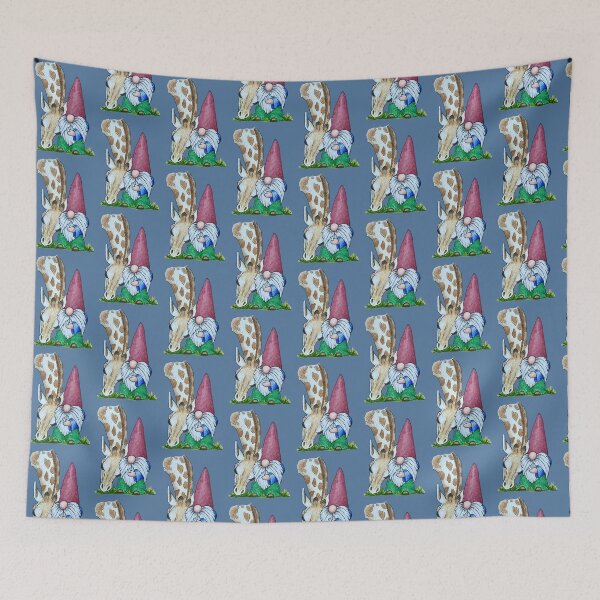 Item preview, Gnome and Giraffe  designed and sold by SarahCD13.