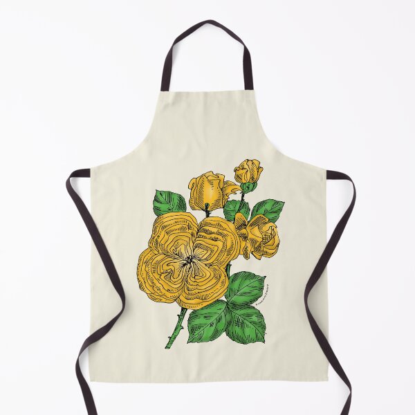 Item preview, Yellow Quartered Rose Bloom Full 26-40 Petals In 3+ Rows designed and sold by Rachael Taylor.