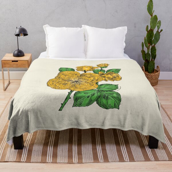 Item preview, Yellow Quartered Rose Bloom Full 26-40 Petals In 3+ Rows designed and sold by Rachael Taylor.