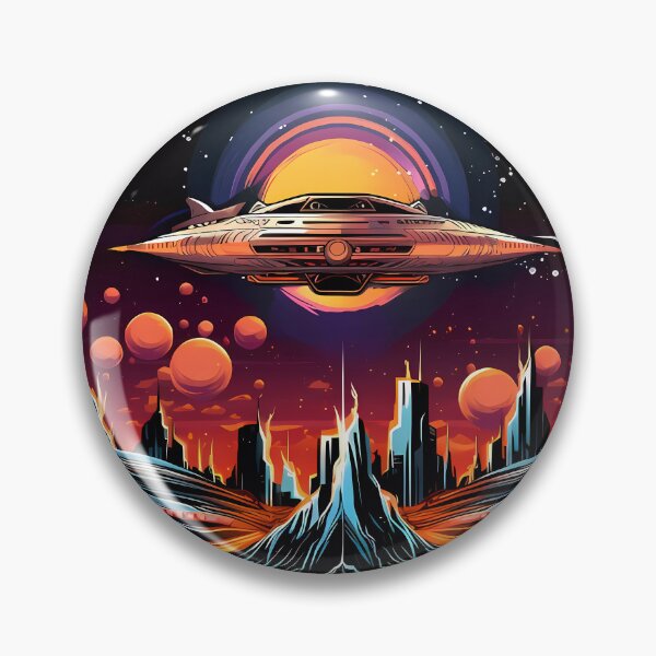 Item preview, “Futuristic journey through space: Modern epic” designed and sold by Art-Vortex-fr.