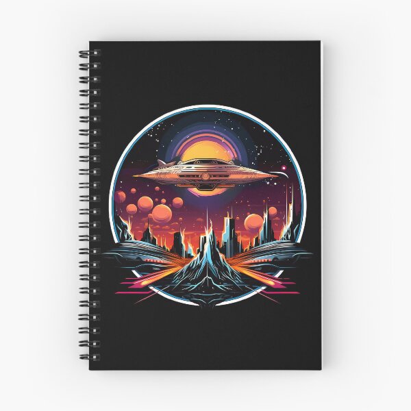 Item preview, “Futuristic journey through space: Modern epic” designed and sold by Art-Vortex-fr.