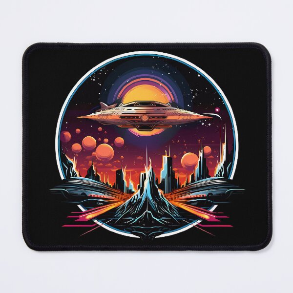 Item preview, “Futuristic journey through space: Modern epic” designed and sold by Art-Vortex-fr.