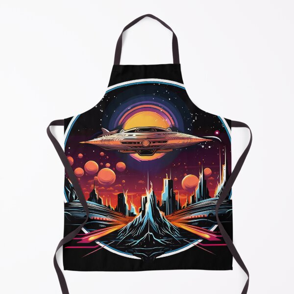 Item preview, “Futuristic journey through space: Modern epic” designed and sold by Art-Vortex-fr.