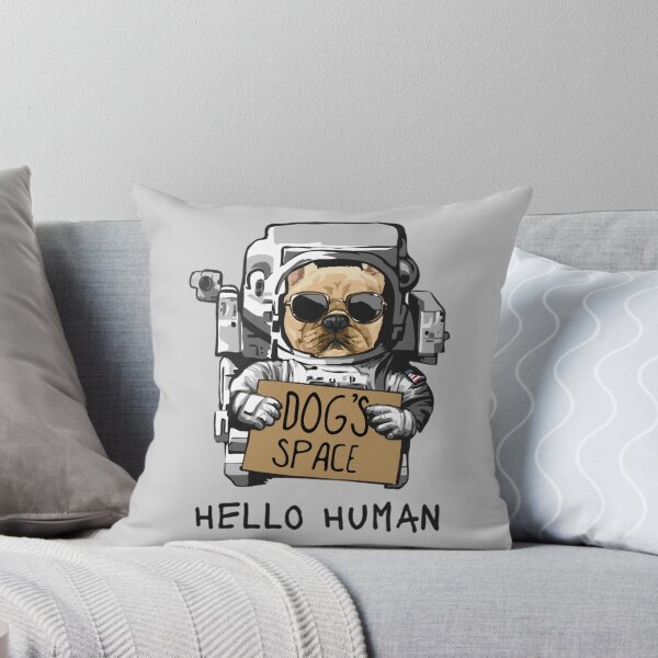 Aperçu de l'œuvre Bouledogue français - Astronaute créée et vendue par Kappadog.