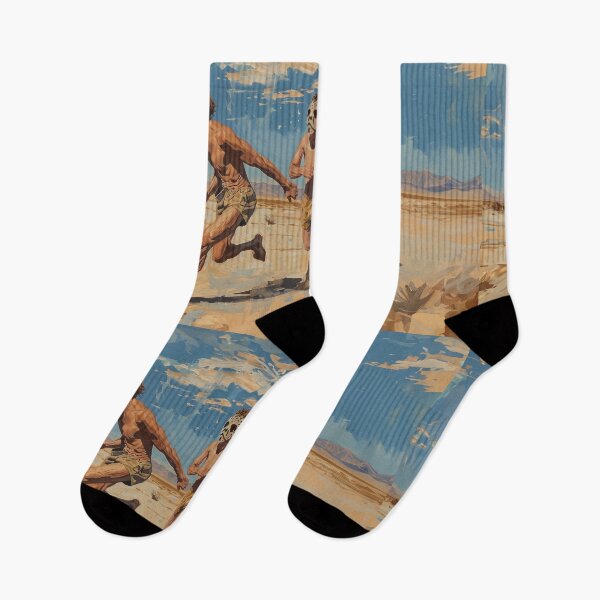 Item preview, Desert Run - Cats designed and sold by high-noon-moon.