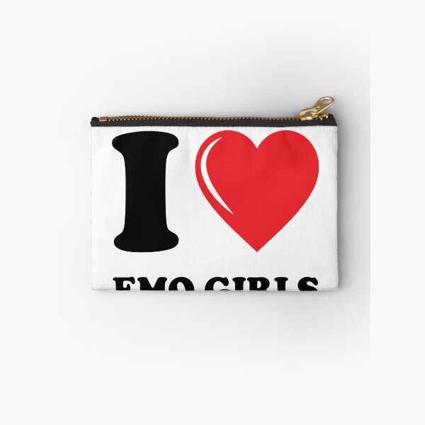 Item preview, I Love Emo Girls designed and sold by Heartface-Kidd.