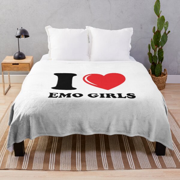 Item preview, I Love Emo Girls designed and sold by Heartface-Kidd.