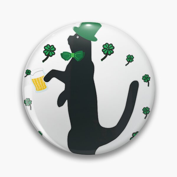 Item preview, Happy St Catty's Day Irish Kitten Cat Saint Patricks Day designed and sold by cwdwfrkeh.