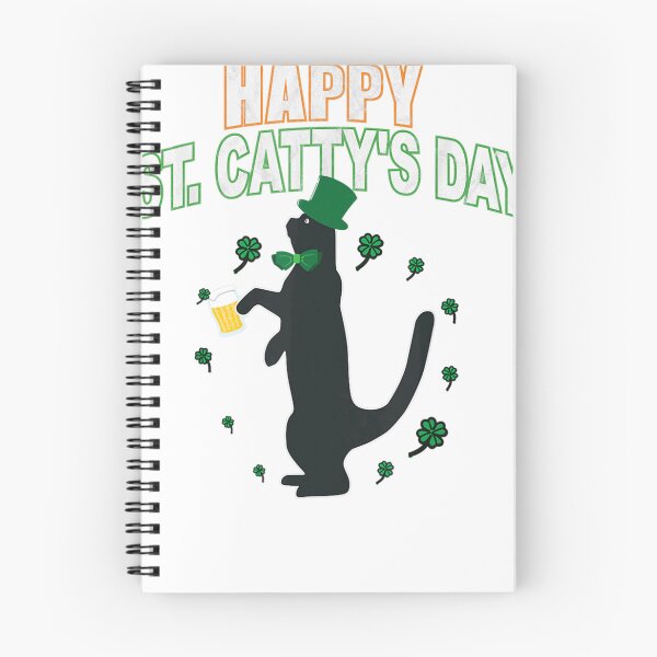 Item preview, Happy St Catty's Day Irish Kitten Cat Saint Patricks Day designed and sold by cwdwfrkeh.
