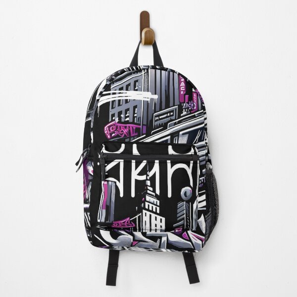 Item preview, cyber graffiti designed and sold by StickerCosmics.