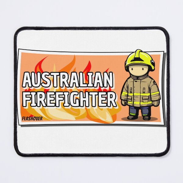 Item preview, Australian Firefighter - Urban designed and sold by Flashover.