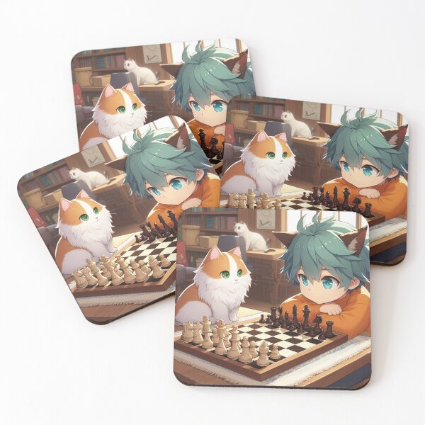 Item preview, CHESS designed and sold by UnderCastro.