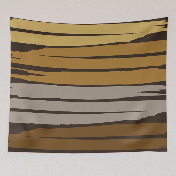 Item preview, Earth Tones Brush Strokes designed and sold by ZedColors.