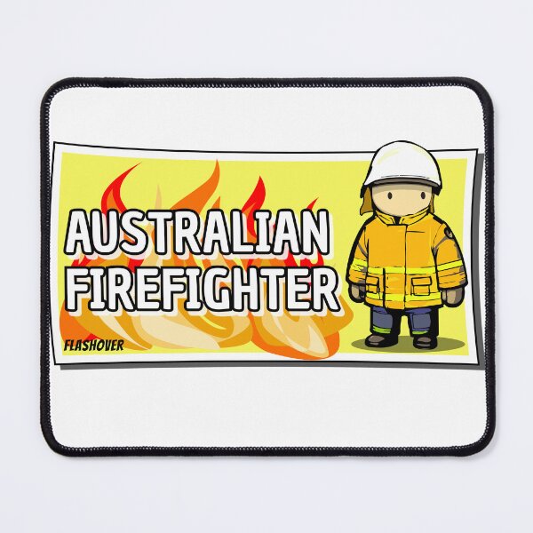 Item preview, Australian Firefighter - Rural designed and sold by Flashover.
