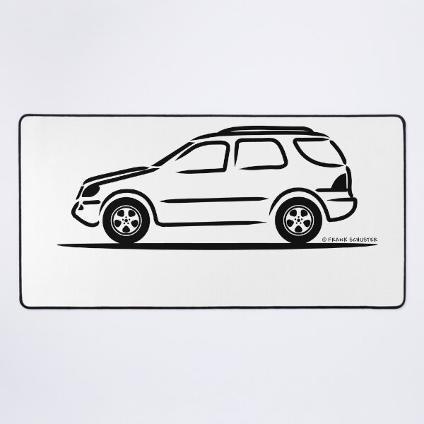 Item preview, Mercedes Benz ML W163 BLK designed and sold by Frank Schuster.