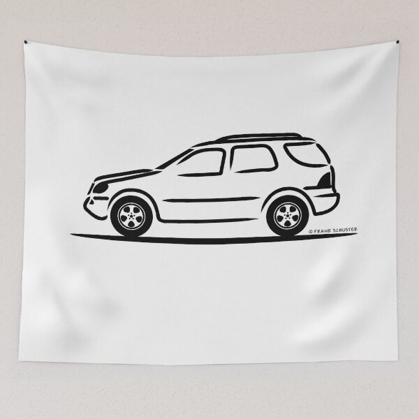 Item preview, Mercedes Benz ML W163 BLK designed and sold by Frank Schuster.