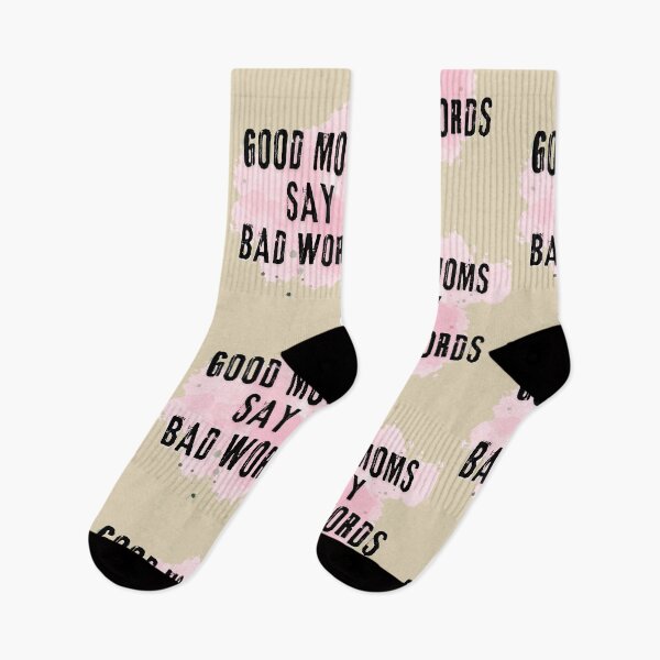 Item preview, Good Moms Say Bad Words designed and sold by Garna-kvitka.