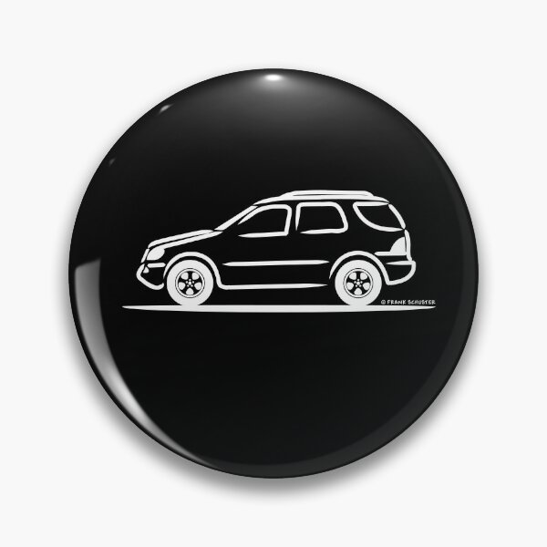 Item preview, Mercedes Benz ML W163 White designed and sold by Frank Schuster.