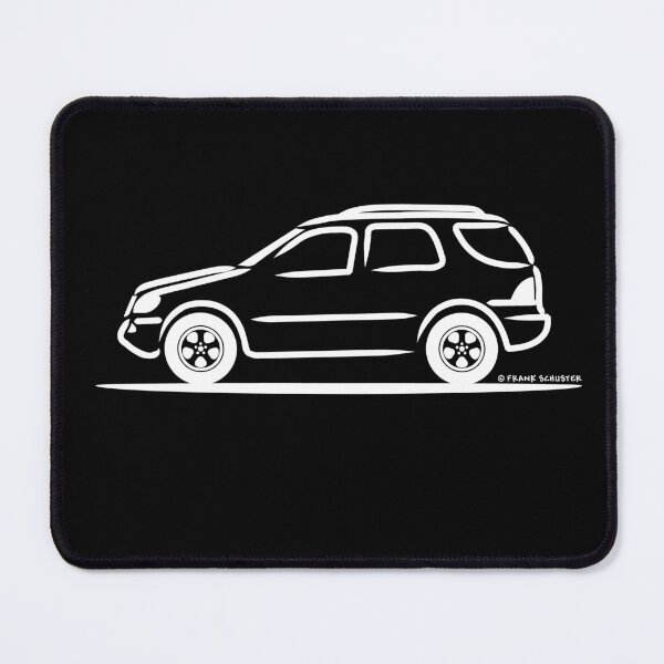 Item preview, Mercedes Benz ML W163 White designed and sold by Frank Schuster.