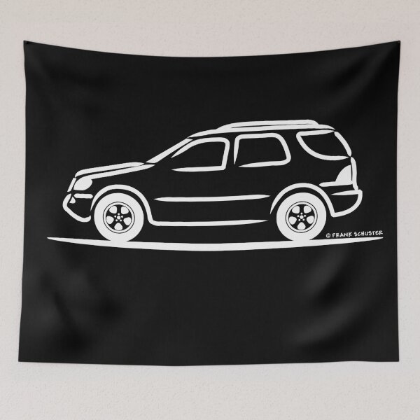 Item preview, Mercedes Benz ML W163 White designed and sold by Frank Schuster.