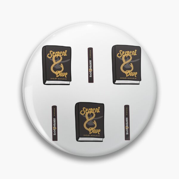 Artikelvorschau, Serpent and Dove Books Spines Illustrations Pack entworfen und verkauft von TheEclecticKat.
