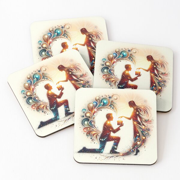 Item preview, Just married designed and sold by aminz4.