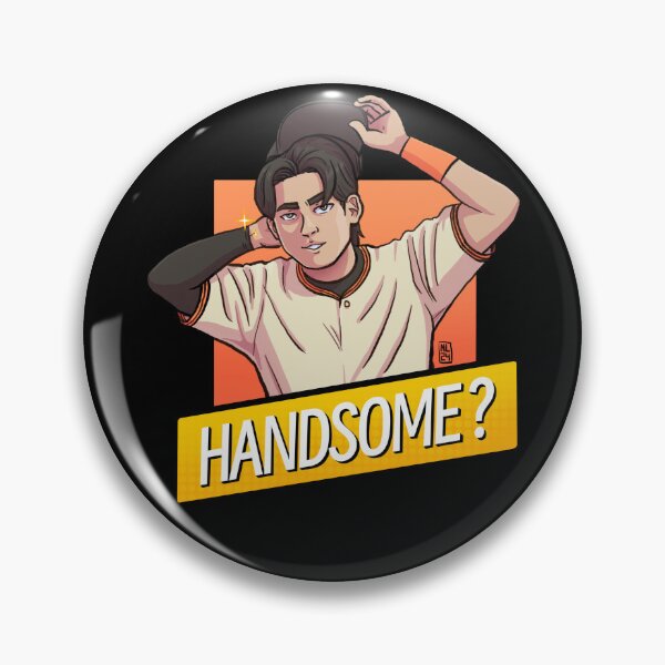 Item preview, Handsome? designed and sold by Nat Lee Art.