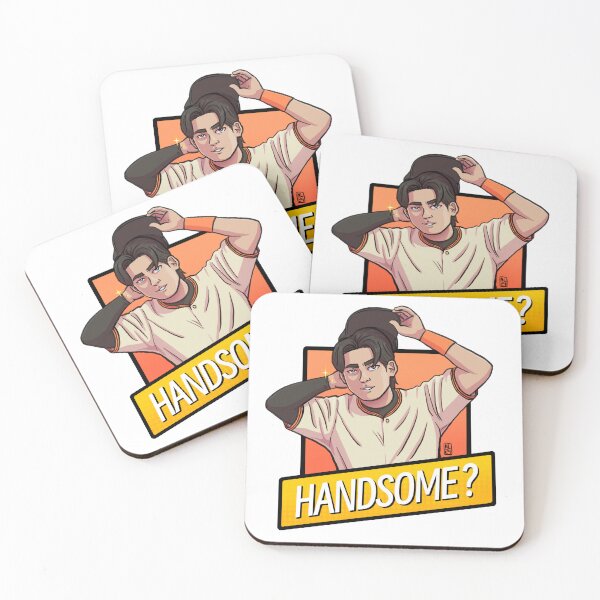 Item preview, Handsome? designed and sold by Nat Lee Art.