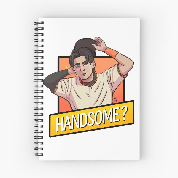 Item preview, Handsome? designed and sold by Nat Lee Art.