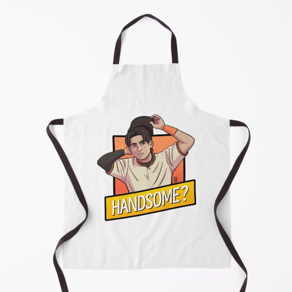 Item preview, Handsome? designed and sold by Nat Lee Art.