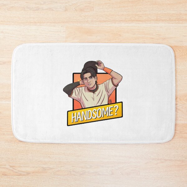 Item preview, Handsome? designed and sold by Nat Lee Art.