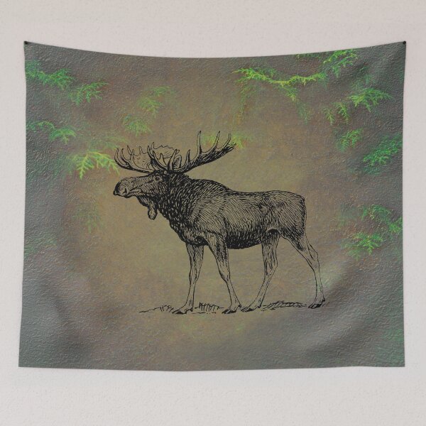 Item preview, Moose designed and sold by David Dehner.