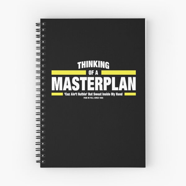 Item preview, Masterplan designed and sold by DIGABLETEEZ.