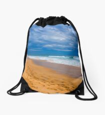 Ocean Beach Sorrento... Drawstring Bag