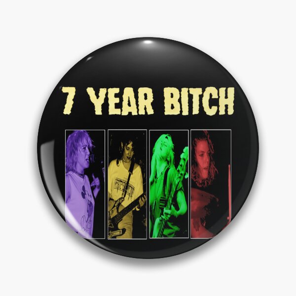 Item preview, 7YearB!tch Band Photo designed and sold by flobwad.
