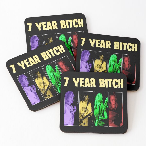 Item preview, 7YearB!tch Band Photo designed and sold by flobwad.