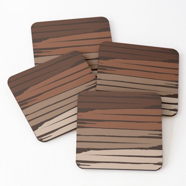 Item preview, Earth Tones Brush Strokes designed and sold by ZedColors.