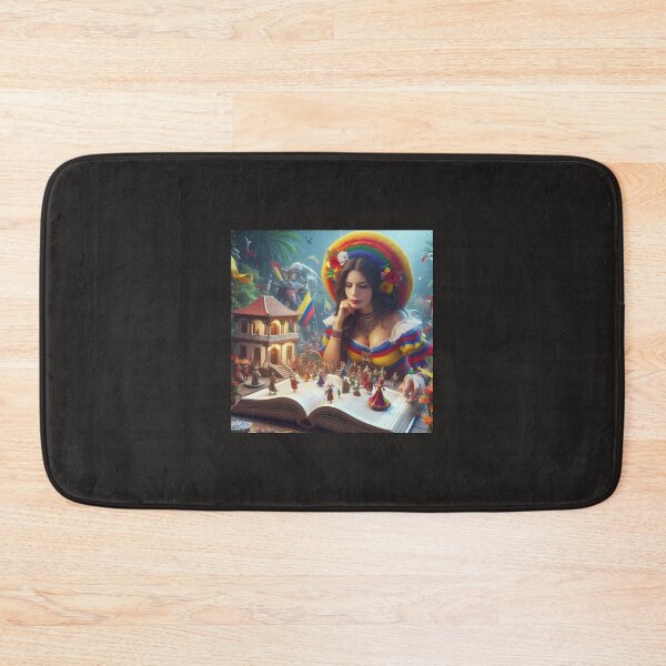 Item preview, Colombian Woman at the Barranquilla Carnival: 3D Art designed and sold by sofia1971.